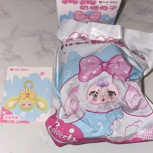 MM Milk Candy Rabbit CONFIRMED Matcha Bunny Pendant